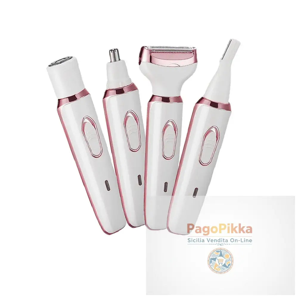 Dispositivo multifunzionale per la cura dei capelli da donna ricarica USB da viaggio portatile per sopracciglia