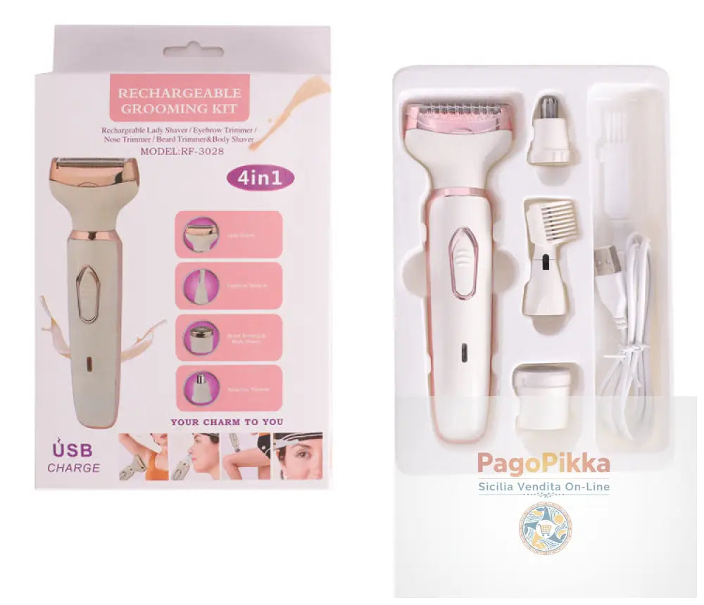 Dispositivo multifunzionale per la cura dei capelli da donna ricarica USB da viaggio portatile per sopracciglia