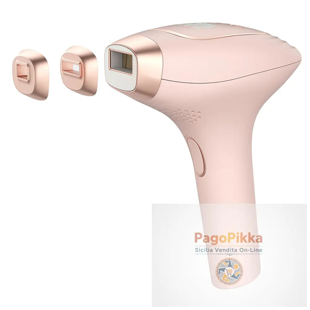 Dispositivo portatile per la depilazione a punto di congelamento testa sostituibile IPL a impulsi forti portatile