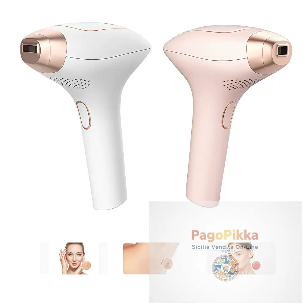 Dispositivo portatile per la depilazione a punto di congelamento testa sostituibile IPL a impulsi forti portatile