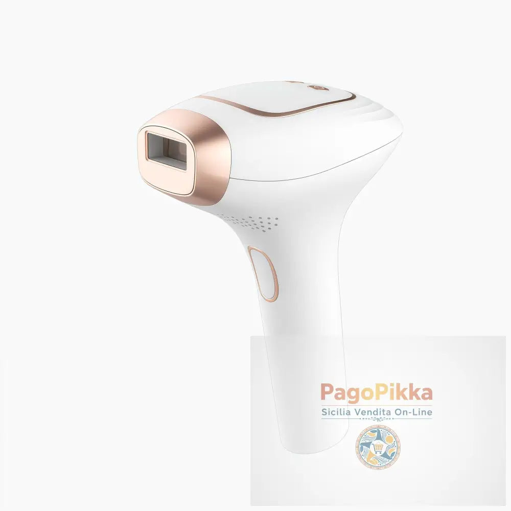 Dispositivo portatile per la depilazione a punto di congelamento testa sostituibile IPL a impulsi forti portatile