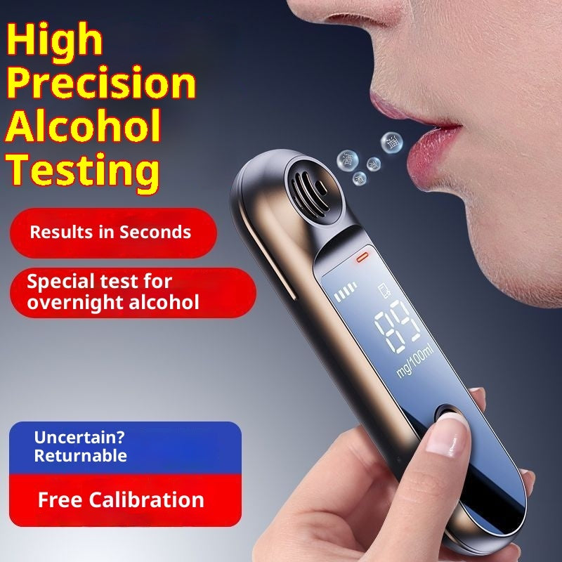Alcol tester per guida in stato di ebbrezza, respiro sensibile
