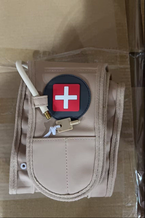 Cintura Decompressione Lombare - Supporto per Mal di Schiena ed Ernia del Disco