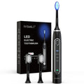Electric Toothbrush LED Soft Hair - Black - PRODOTTI PER L’IGIENE ORALE