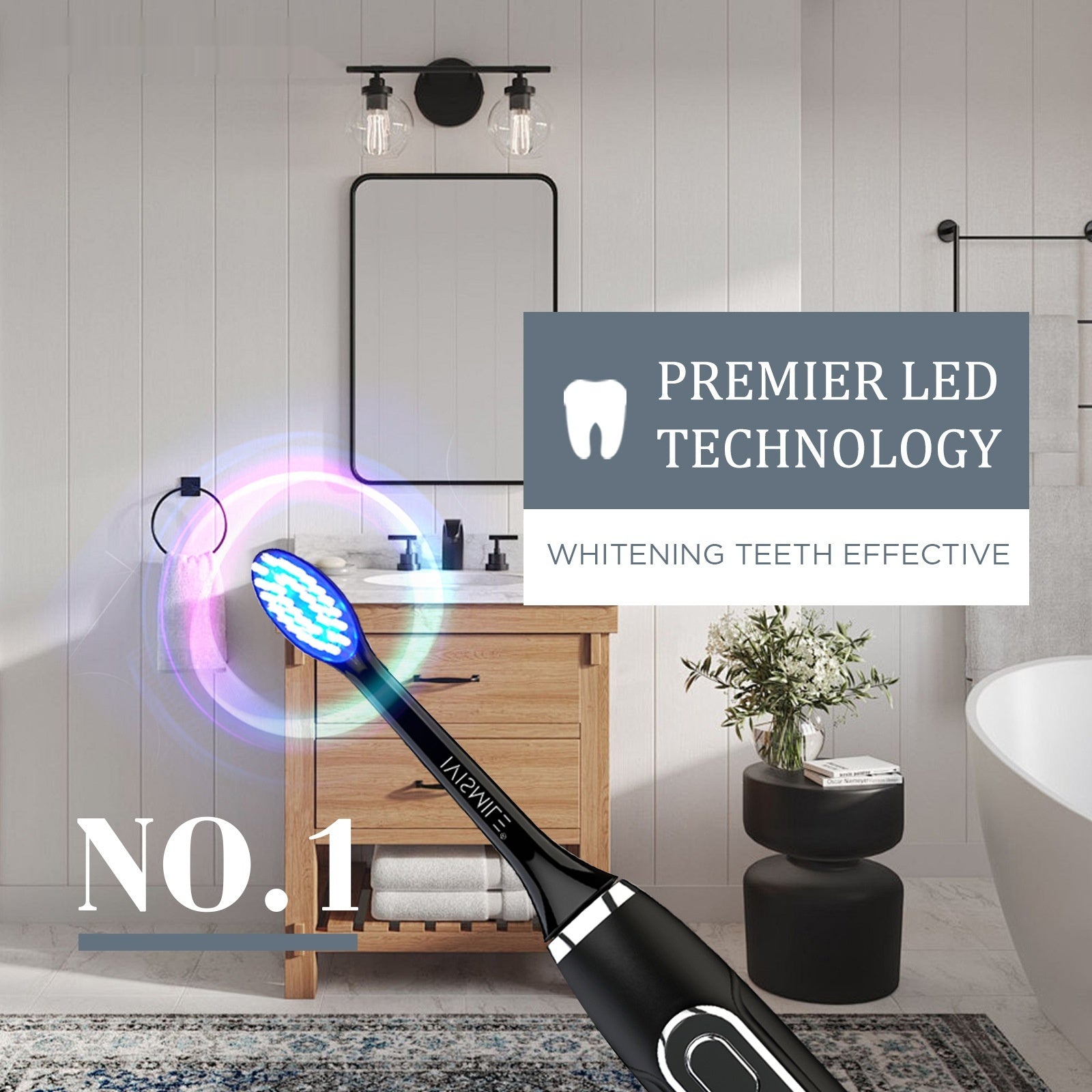Electric Toothbrush LED Soft Hair - PRODOTTI PER L’IGIENE ORALE