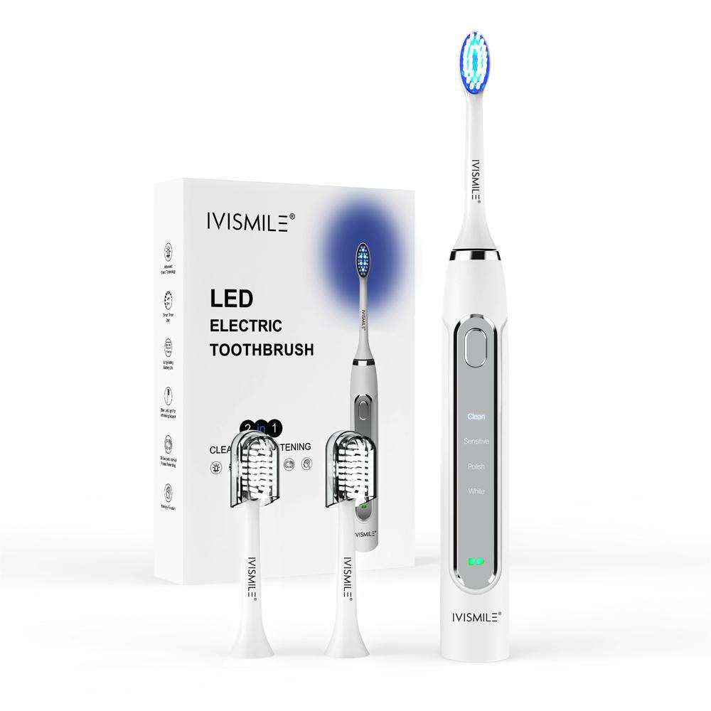 Electric Toothbrush LED Soft Hair - White - PRODOTTI PER L’IGIENE ORALE