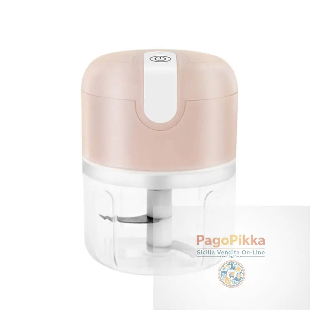 Elettrodomestici da cucina per la casa da 250 ml Tritatutto multifunzionale elettrico mini USB ricaricabile per carne