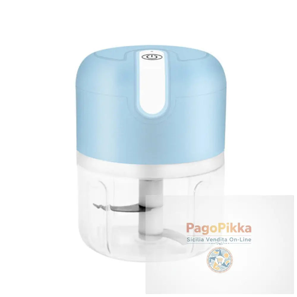 Elettrodomestici da cucina per la casa da 250 ml Tritatutto multifunzionale elettrico mini USB ricaricabile per carne