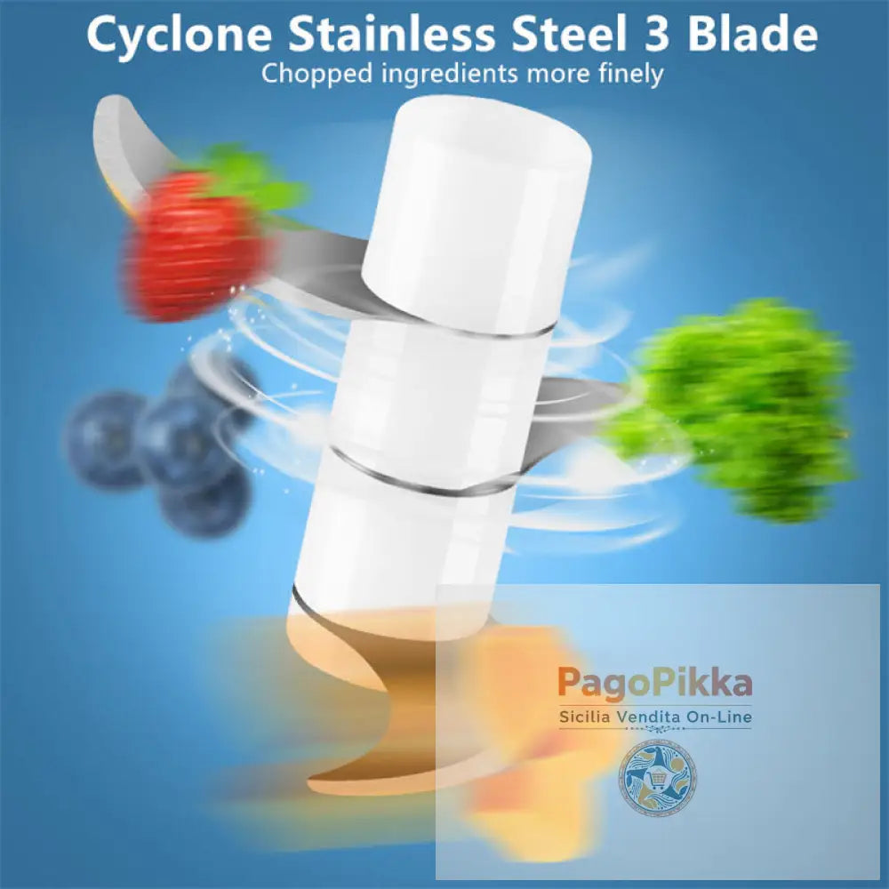 Elettrodomestici da cucina per la casa da 250 ml Tritatutto multifunzionale elettrico mini USB ricaricabile per carne