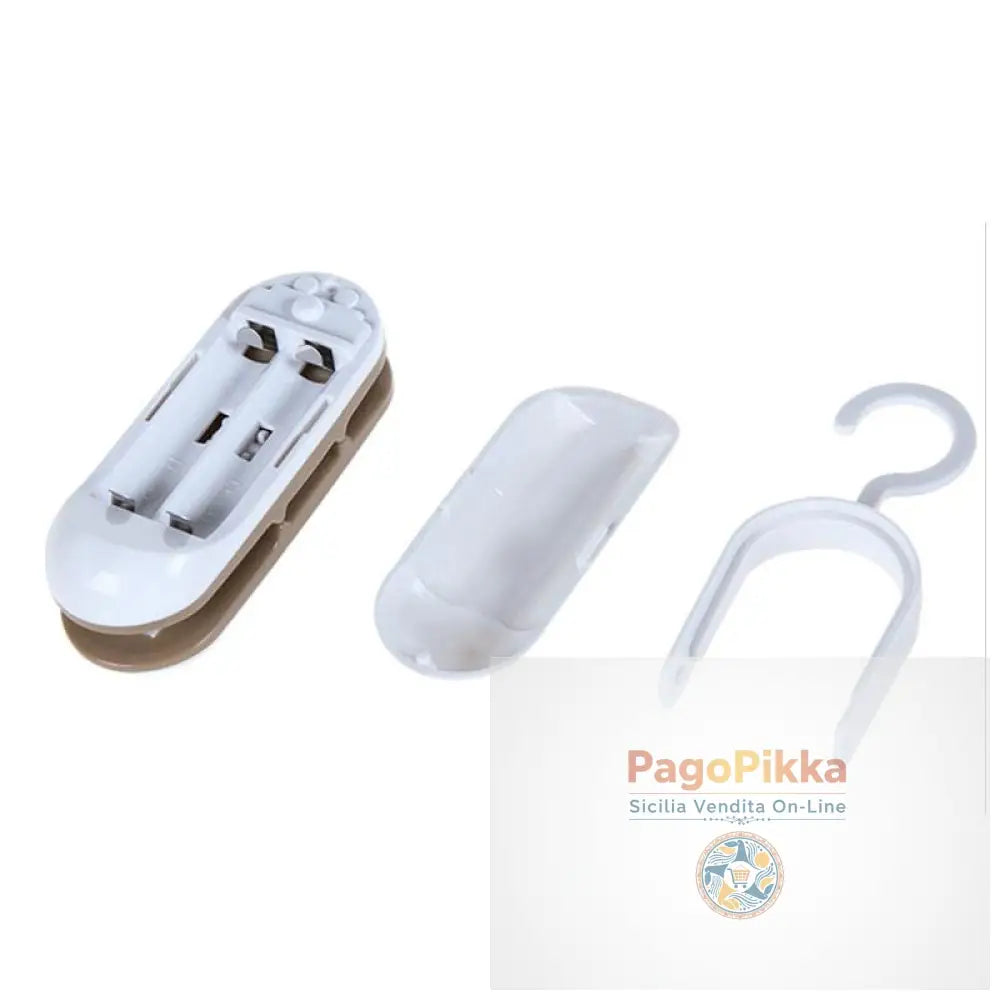 Elettrodomestici Mini termosaldatrice per sacchetti Termo sigillatrice portatile per imballaggi Morsetti - Gray