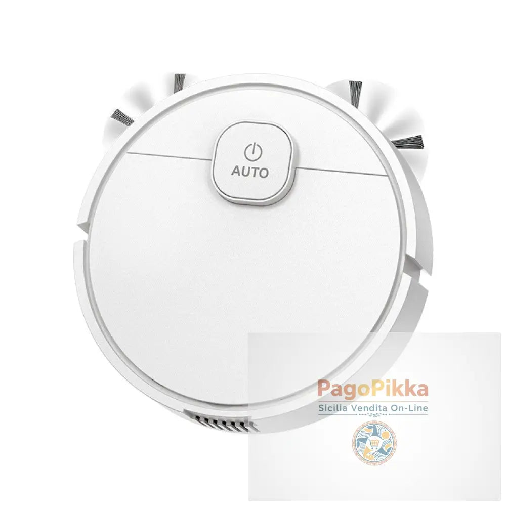 Elettrodomestici per la casa intelligente Mini robot aspirapolvere di ricarica