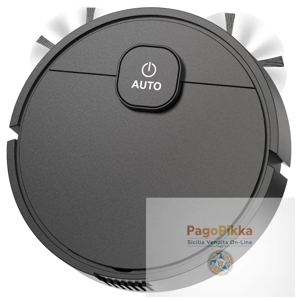 Elettrodomestici per la casa intelligente Mini robot aspirapolvere di ricarica - Black