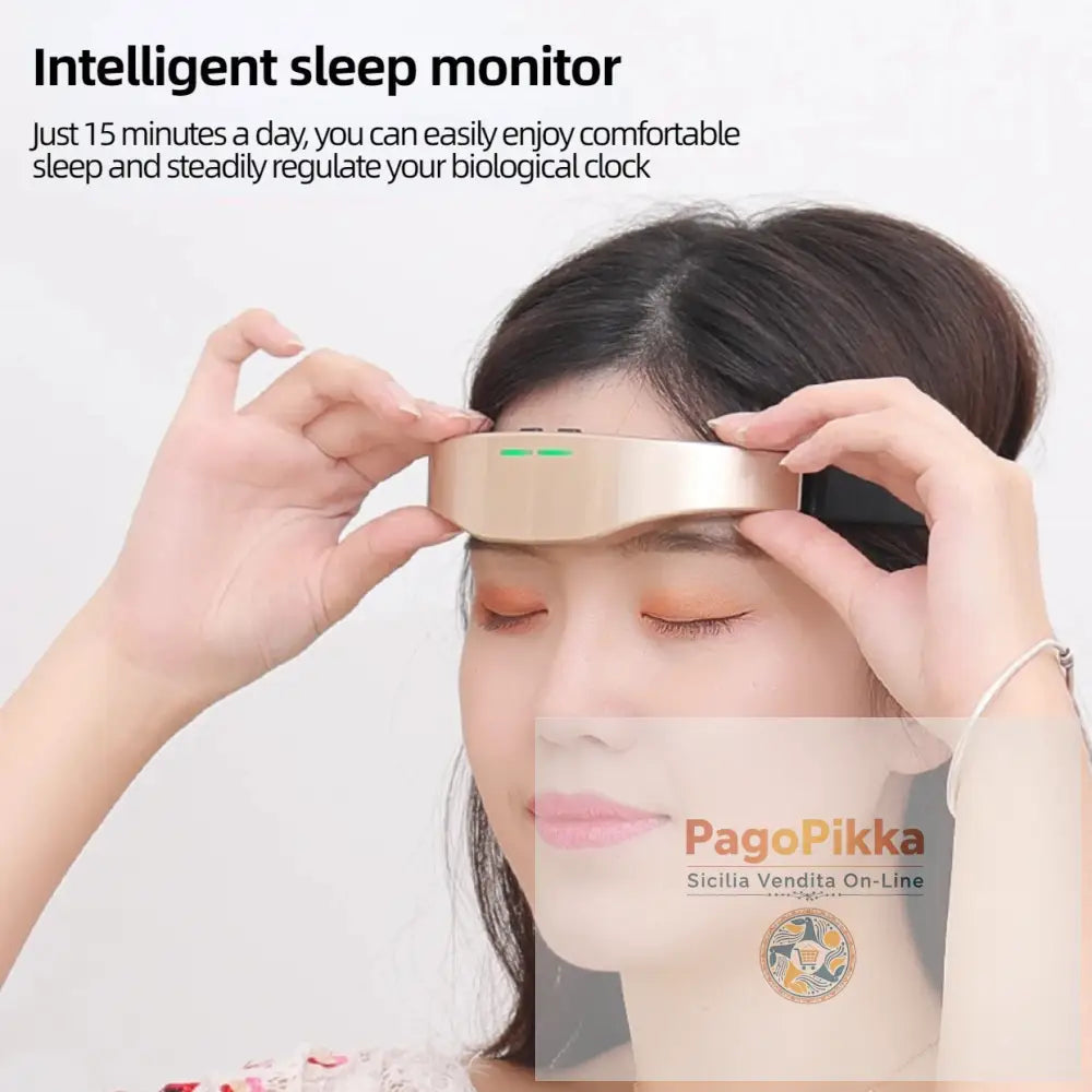 Ems Electric Head Massager Headache and Migraine Relief Head Massager Insomnia Release Therapy Machine Relax Health Care