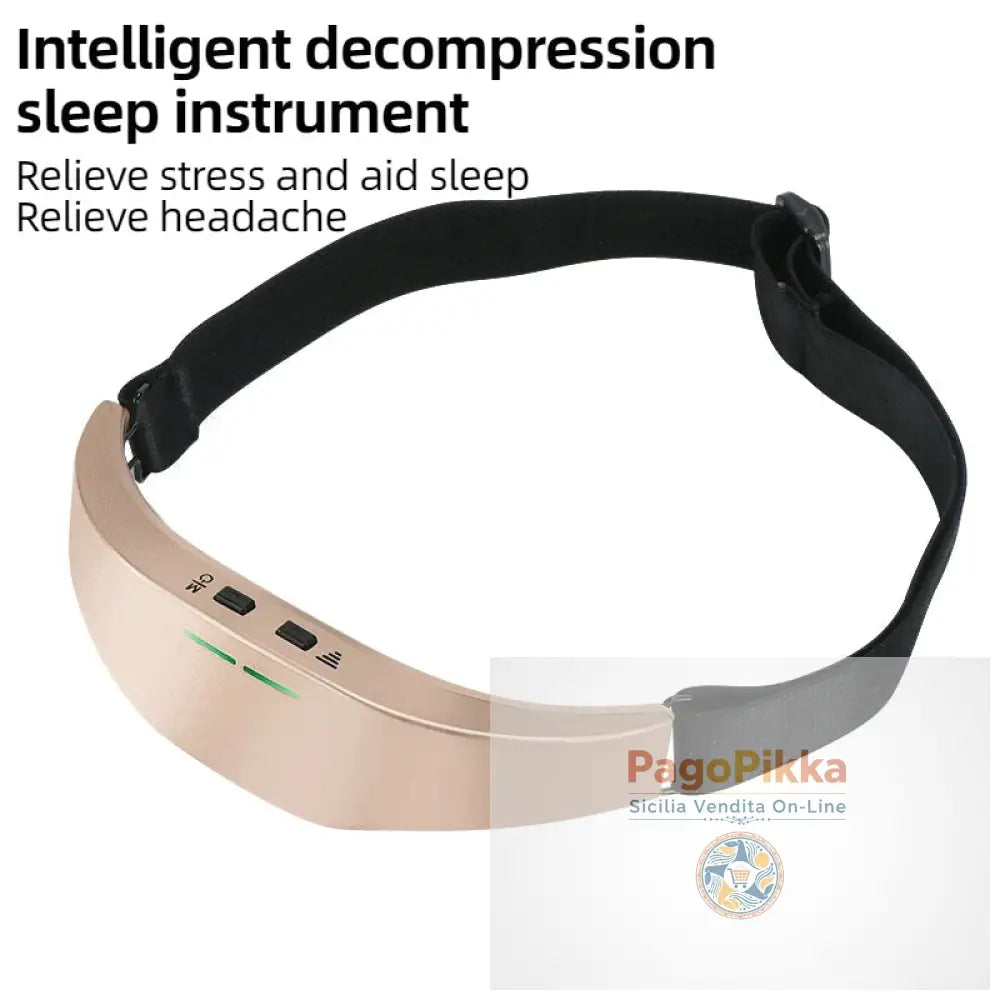 Ems Electric Head Massager Headache and Migraine Relief Head Massager Insomnia Release Therapy Machine Relax Health Care