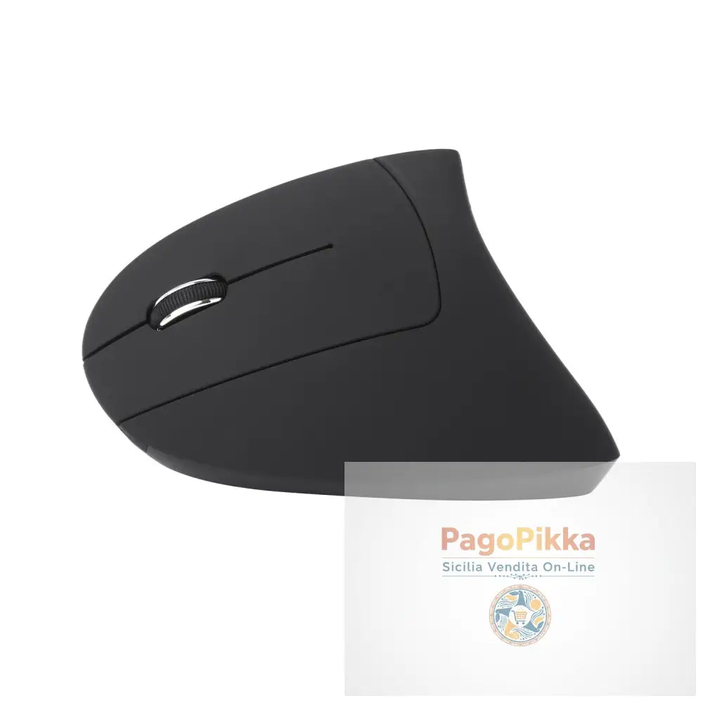 Ergonomic left-handed charging upright vertical mouse wireless esports left-handed office - Left hand vertical charging