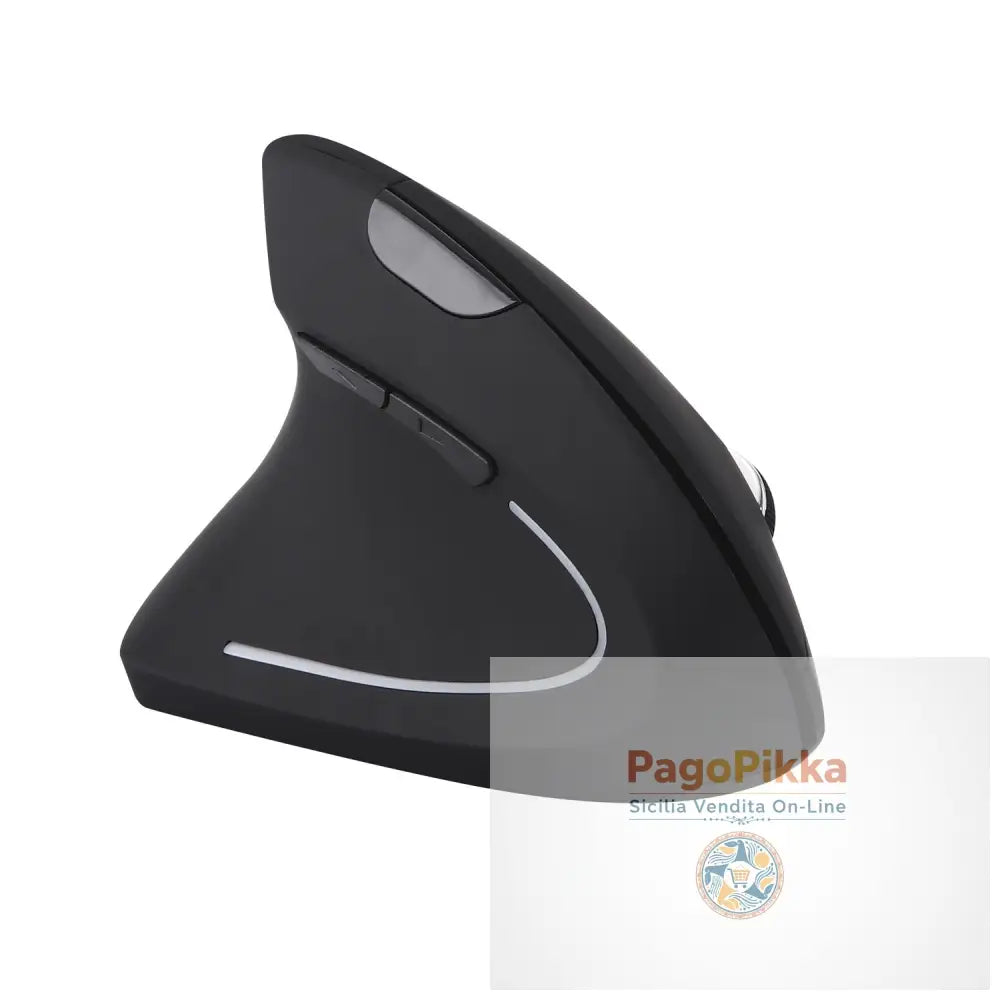Ergonomic left-handed charging upright vertical mouse wireless esports left-handed office