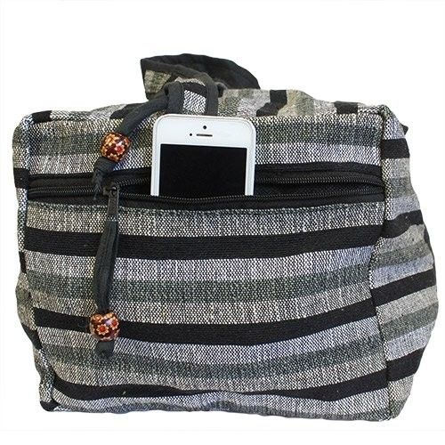 Ethnische Reisetaschen Grautöne - Ethnische Reisetaschen