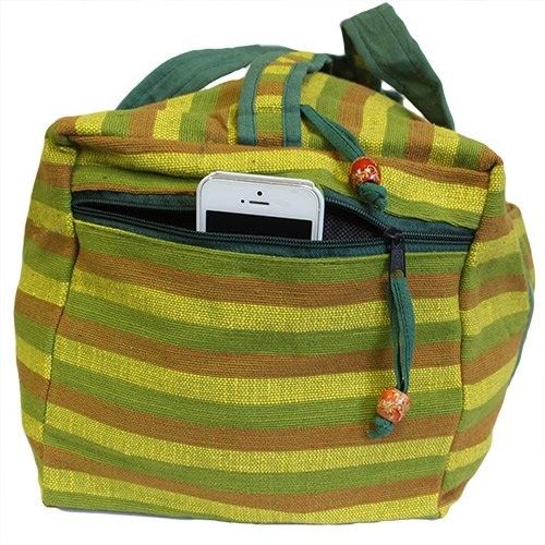 Ethnische Reisetaschen Grüntöne - Ethnische Reisetaschen