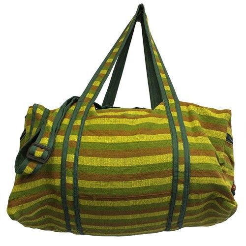 Ethnische Reisetaschen Grüntöne - Ethnische Reisetaschen