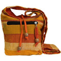 Ethnische Umhängetaschen Orangetöne - Nepal Sling Bags
