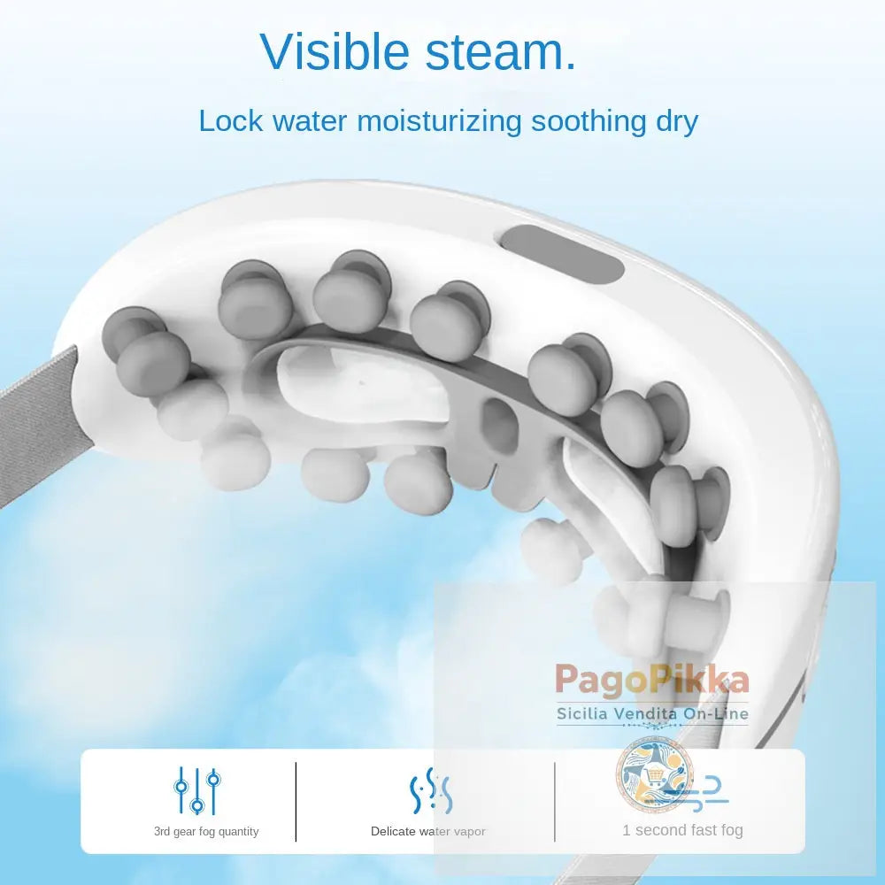 Eye Care Instrument Humidifying Steam Moisturizing Eye Massager Eye Mask Heat Vibration Children’s Eye Massager