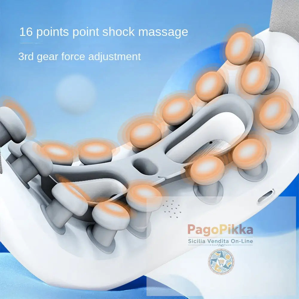 Eye Care Instrument Humidifying Steam Moisturizing Eye Massager Eye Mask Heat Vibration Children’s Eye Massager