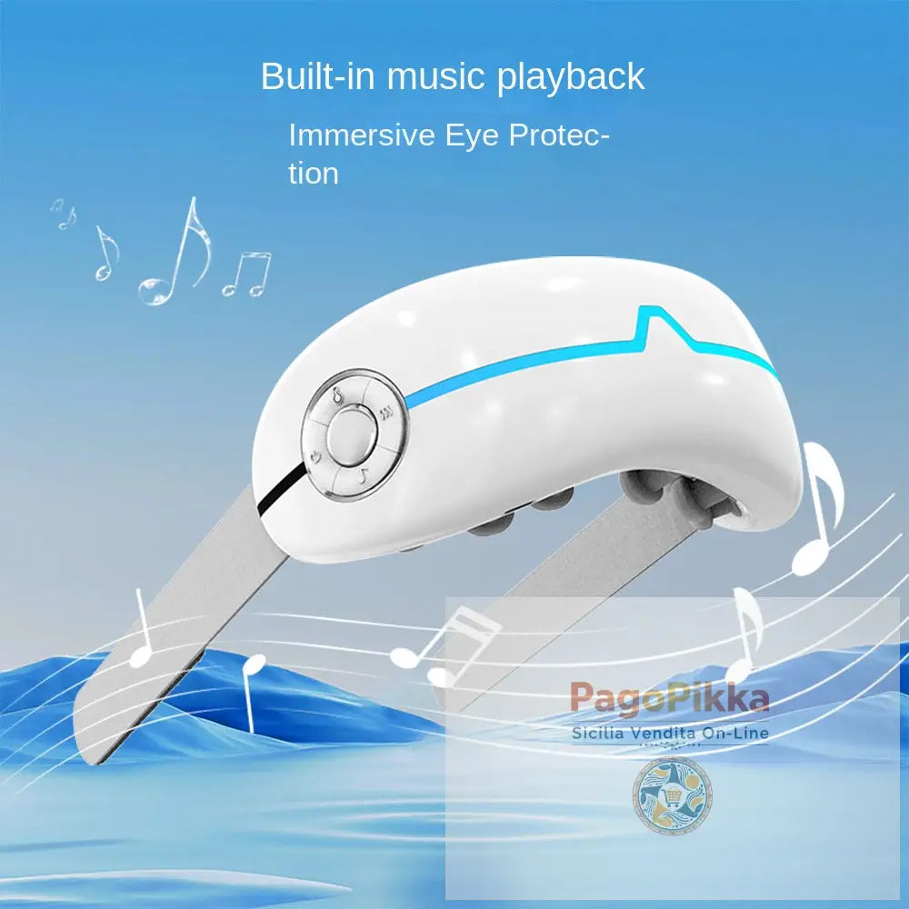 Eye Care Instrument Humidifying Steam Moisturizing Eye Massager Eye Mask Heat Vibration Children’s Eye Massager