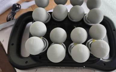 Muscle Relaxation Massager Multi-head Massage Gun Deep Tissue Body Fitness Muscle Electric Relax Massager For Back