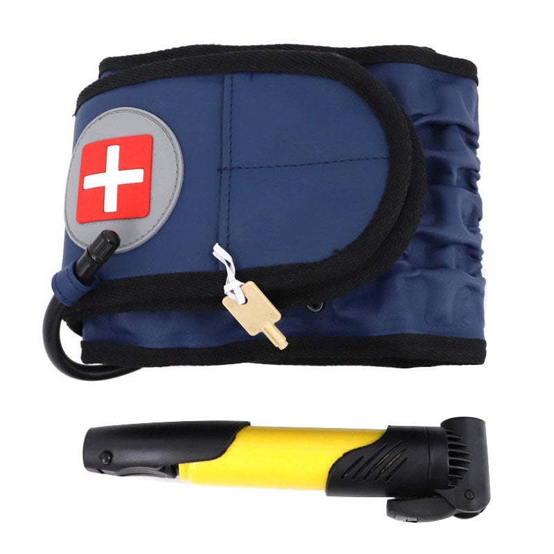 Cintura Decompressione Lombare - Supporto per Mal di Schiena ed Ernia del Disco