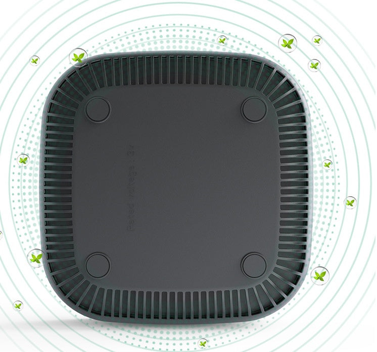Posacenere Elettronico Purificatore d'Aria Elimina Odore di Fumo