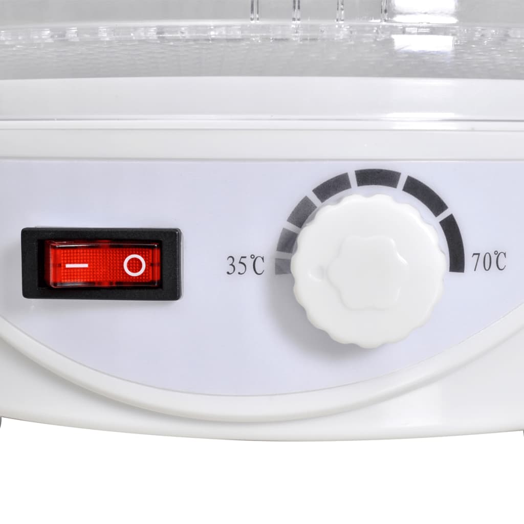 Essiccatore Alimentare Professionale con 6 Vassoi Impilabili - 240W CONSEGNA GRATUITA