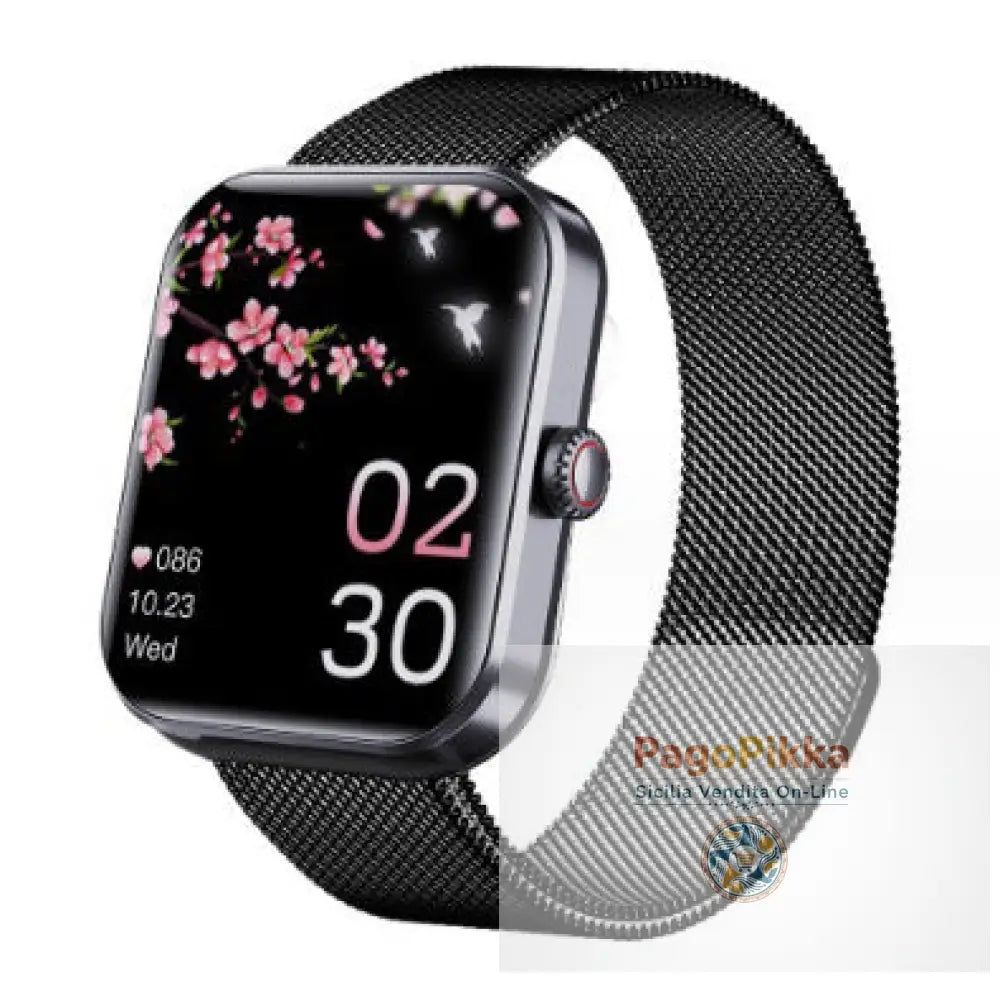 F57L sports wristband heart rate blood pressure monitoring body temperature information push Bluetooth smart watch