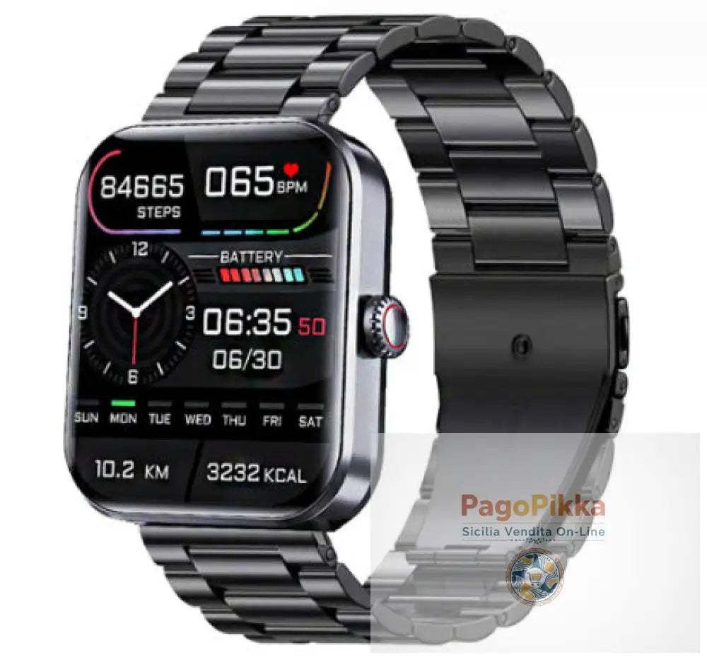 F57L sports wristband heart rate blood pressure monitoring body temperature information push Bluetooth smart watch