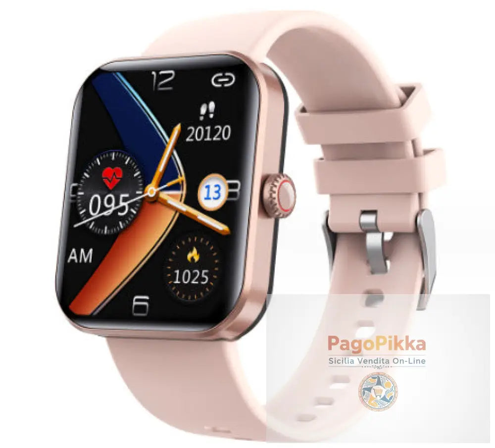 F57L sports wristband heart rate blood pressure monitoring body temperature information push Bluetooth smart watch