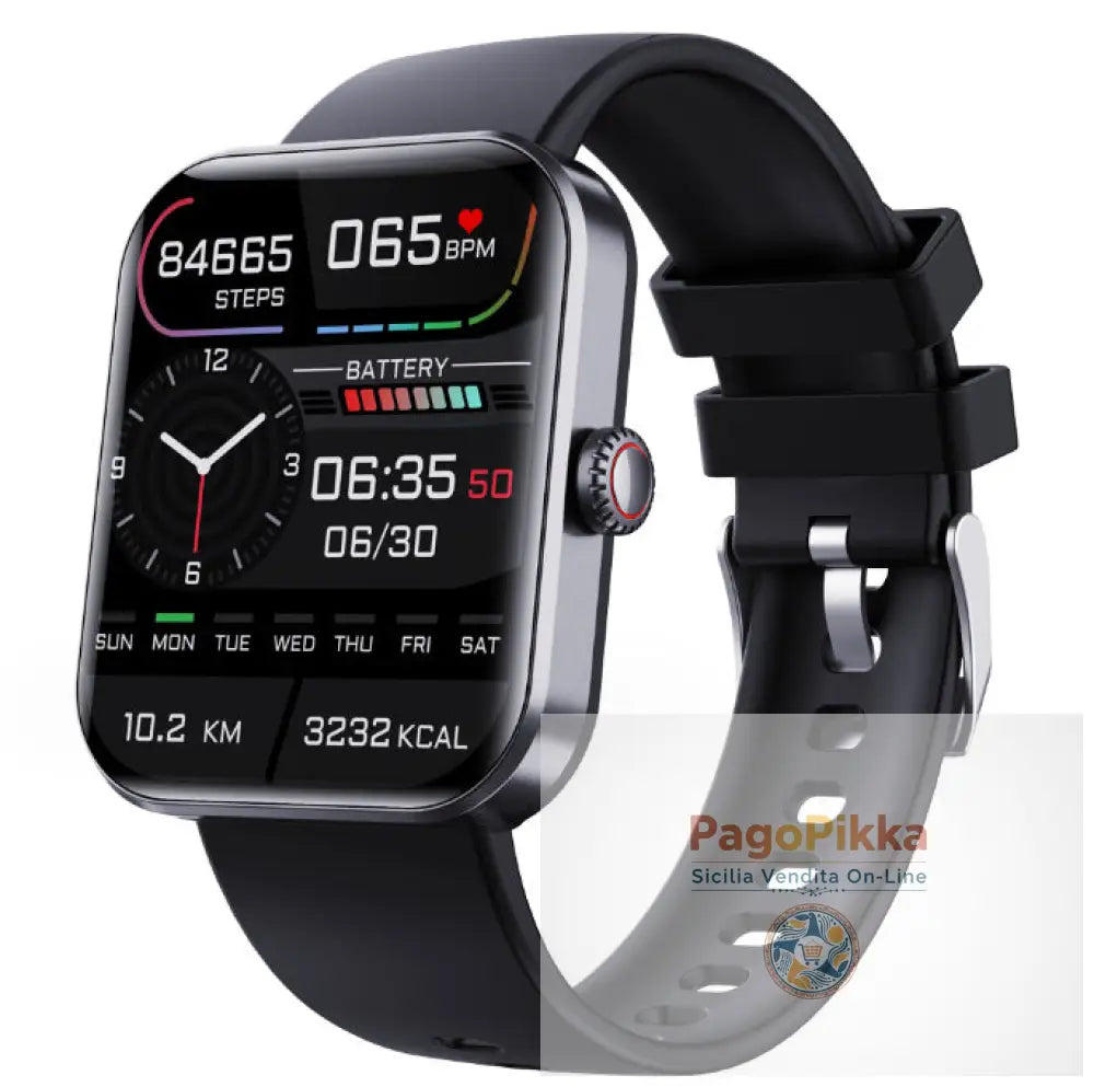 F57L sports wristband heart rate blood pressure monitoring body temperature information push Bluetooth smart watch