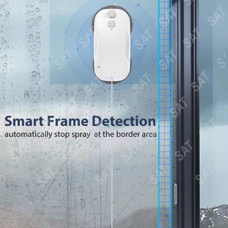 Robot Lavavetri Automatico - Pulizia Finestre Intelligente SPEDIZIONE GRATUITA