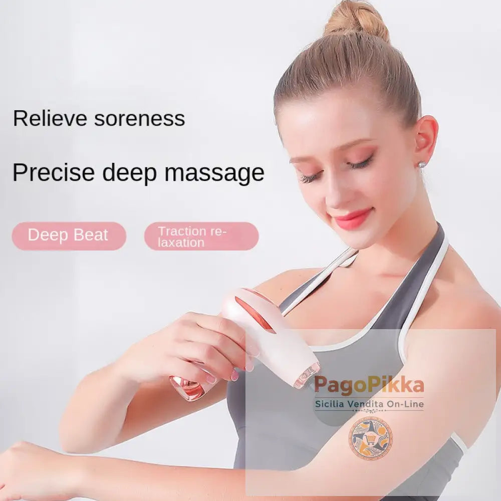 Fascia Gun Home Massaggio Muscolare Portatile Mini Massaggiatore Mini Fascia Tascabile Terapia con Armi Yoga