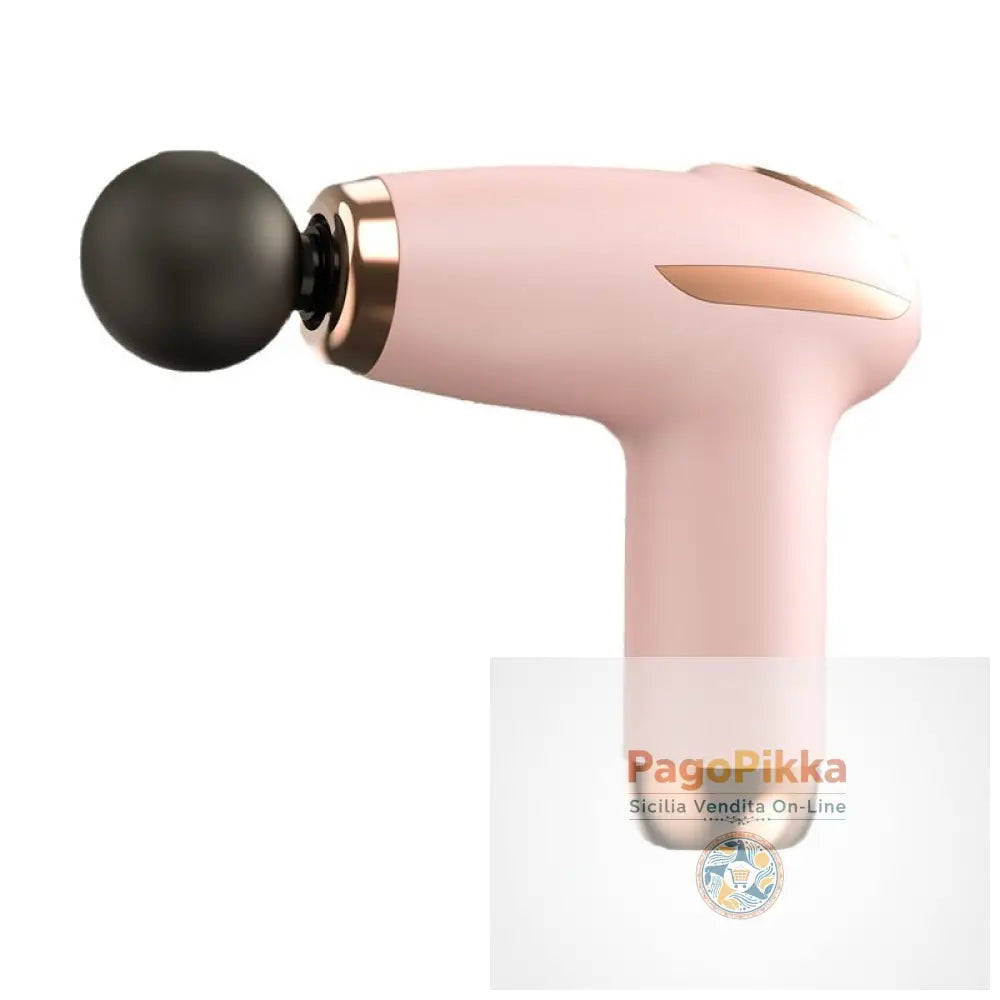 Fascia Gun Home Massaggio Muscolare Portatile Mini Massaggiatore Mini Fascia Tascabile Terapia con Armi Yoga