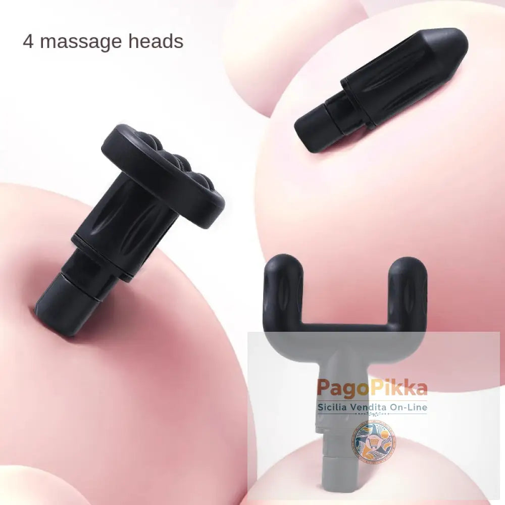 Fascia Gun Home Massaggio Muscolare Portatile Mini Massaggiatore Mini Fascia Tascabile Terapia con Armi Yoga