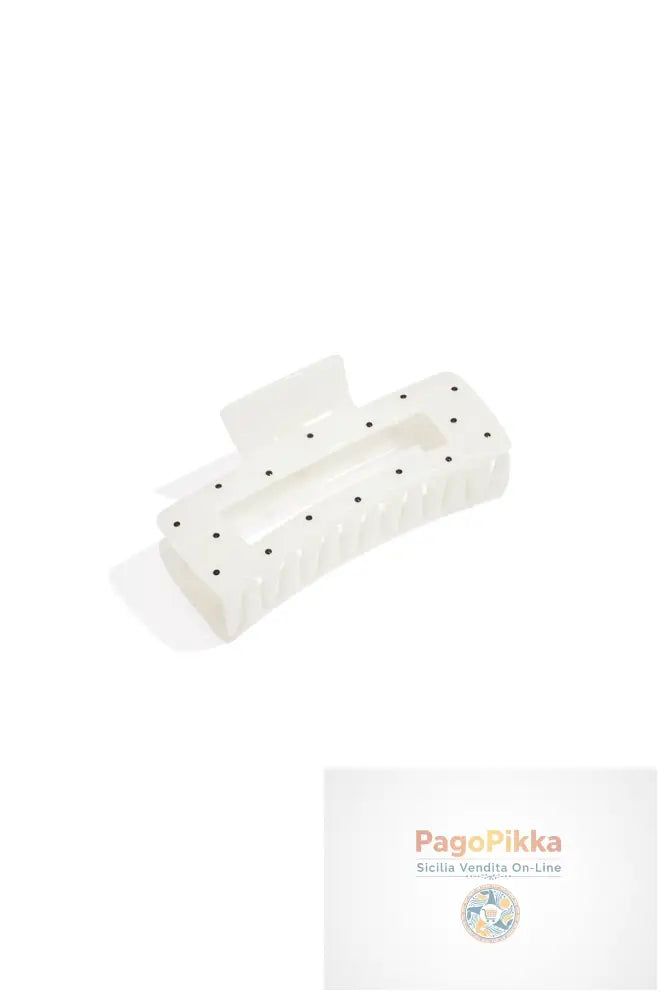 Fermagli per capelli a pois, accessori quotidiani in plastica