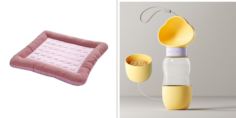 Cooling Pad Mat For All Animals Material Soft For Summer Sleeping  Breathable