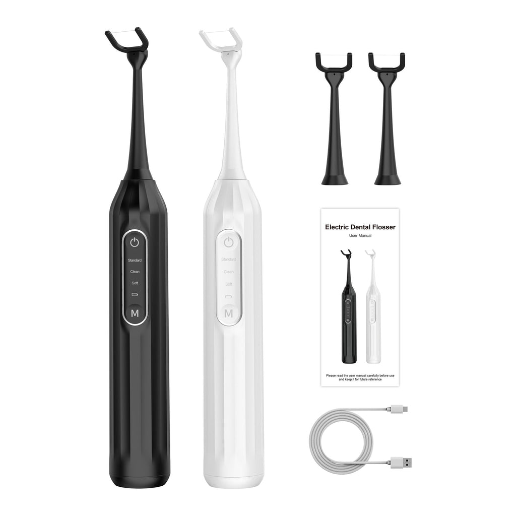 Filo interdentale elettrico Igiene orale Pulizia dei denti Filo interdentale Electric Flosser Oral Hygiene Care Teeth
