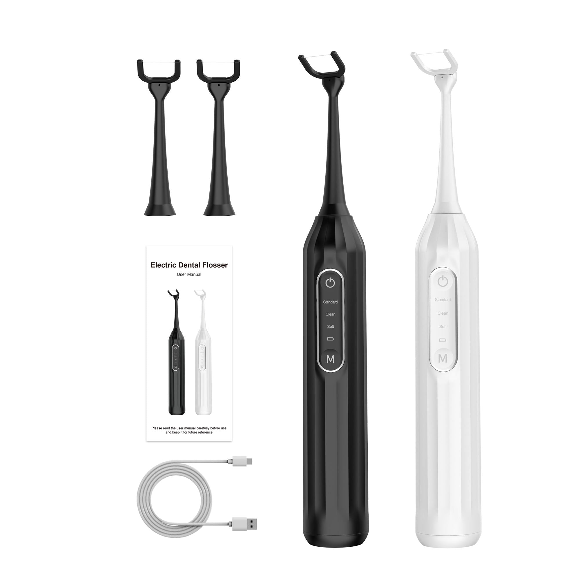 Filo interdentale elettrico Igiene orale Pulizia dei denti Filo interdentale Electric Flosser Oral Hygiene Care Teeth