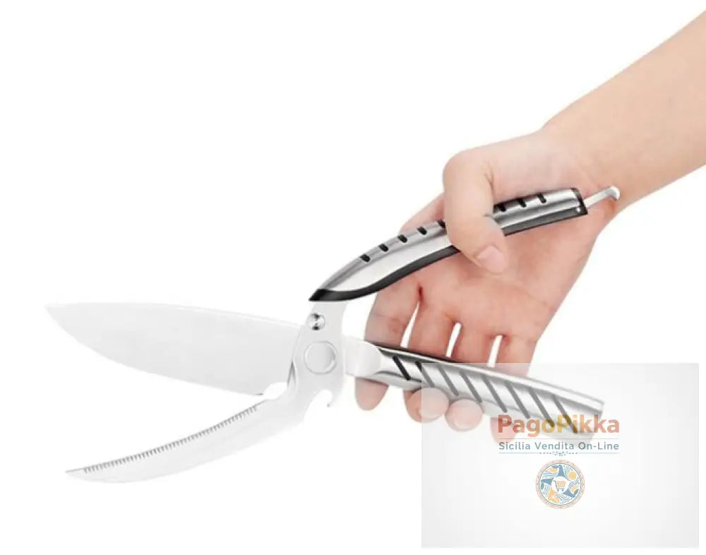 Forbici da cucina XITUO multifunzione forbici in acciaio inox ossa di pollo forbici forbici da mostro coltello da chef