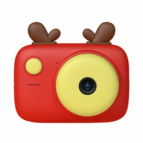 Fotocamera per bambini Macaron Mini SLR