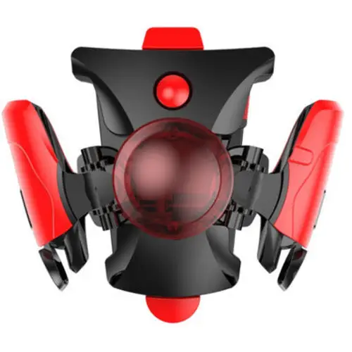 Gamepad Joystick Controller per sparatutto con pulsanti per gamepad mobile in lega - Red