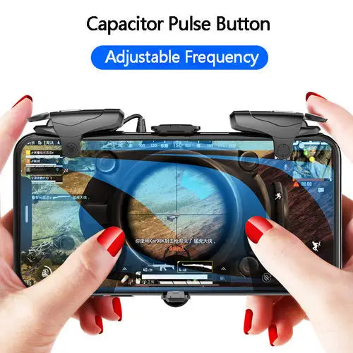 Gamepad Joystick Controller per sparatutto con pulsanti per gamepad mobile in lega