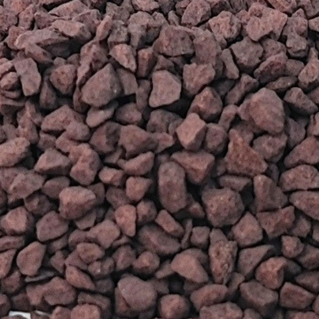 Granulato decorativo per terrarium