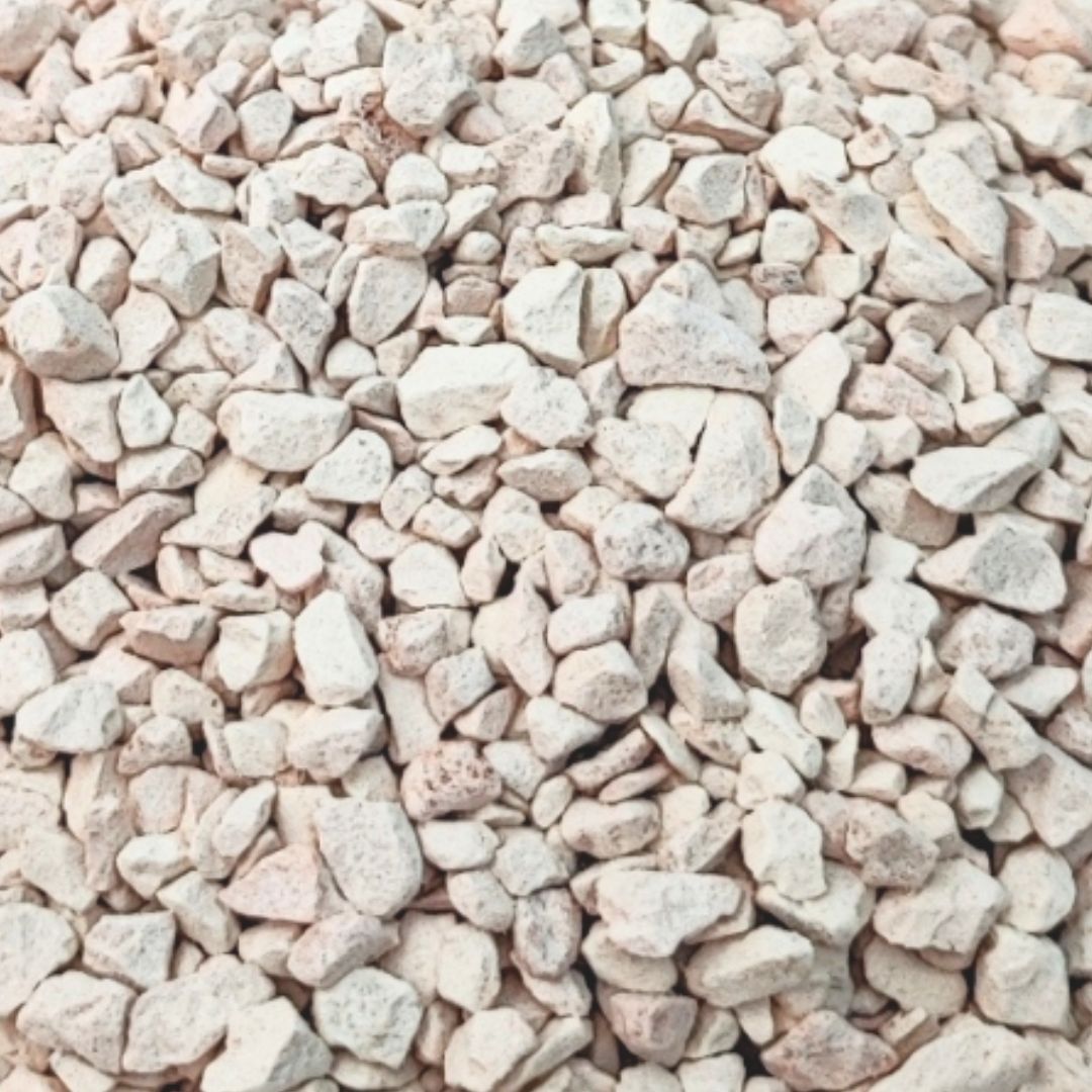 Granulato decorativo per terrarium