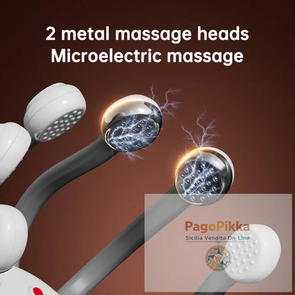 Head Massager Vibration Relaxation Sleep Scalp Stress Relax Electric Octopus Head Massager